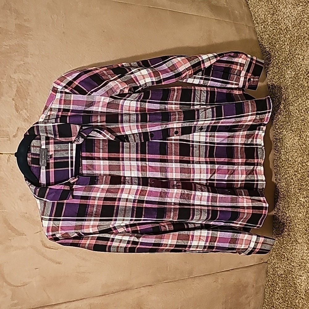 The Limited flannel. Size small